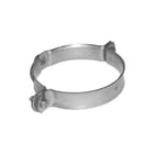 Wavin - Tweedelige beugel rond Rvs Beugel 90Xm8