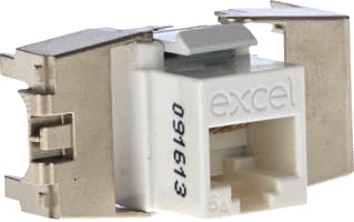 Excel - Low profile Modulaire connector Mod. Conn 100-182-Wt