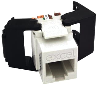 Excel - Low profile Modulaire connector Mod. Conn 100-215-Wt
