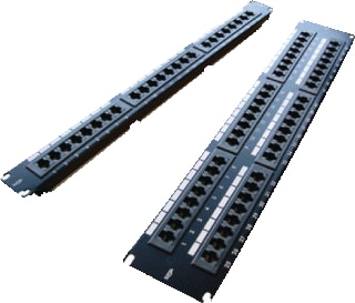 Excel - Patchpaneel twisted pair 100-306