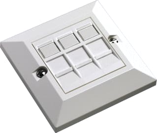 Excel - Datacontactdoos twisted pair  100-411