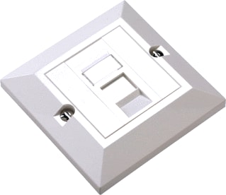 Excel - Datacontactdoos twisted pair 100-433