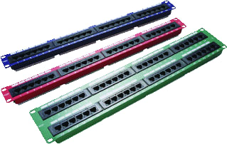 Excel - Patchpaneel twisted pair  100-452