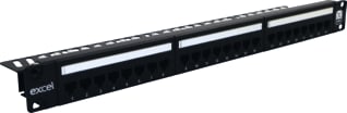 Excel - Patchpaneel twisted pair 100-490