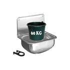 Loggere - Exclusiv Uitstortgootsteen Exclus Uitstgts 45X34 Rvs