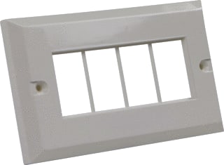 Excel - Afdekraam schakelmateriaal  100-671