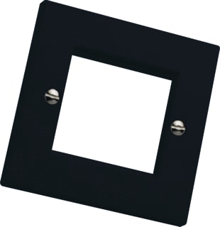Excel - Afdekraam schakelmateriaal 100-714-bk