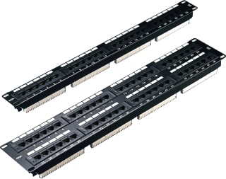 Excel - Patchpaneel twisted pair  100-720