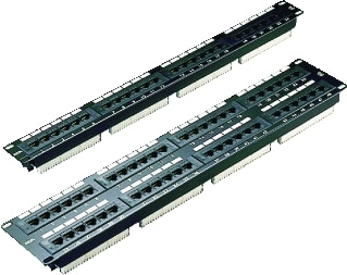 Excel - Patchpaneel twisted pair  100-728