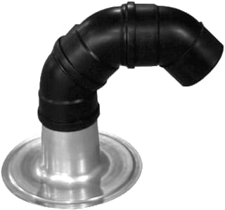 Anjo - Doorvoerplaat Kabeldv.Pp-Bocht 125 Ds