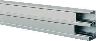 Legrand - VAN GEEL GWO Snap on Wandgoot Alu Wandg. 130X50Mm Lg2