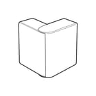 Legrand - VAN GEEL GWO Snap on Buitenhoekstuk wandgoot Alu Buitenhoek 130X50Mm