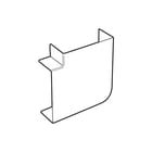 Legrand - VAN GEEL GWO Snap on Verticaal hoekstuk wandgoot Alu St/Vervalstuk 85X50Mm