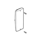Legrand - VAN GEEL GWO Snap on Eindschot wandgoot/zuil Alu Eindkap 130X50Mm
