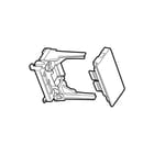 Legrand - VAN GEEL GWO Snap on Afdekstrip wandgoot Fixeerclip Wit Se