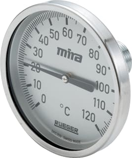Rada - E65 Bimetaalthermometer Thermometer E-65 65Mm