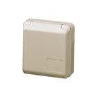 Mennekes - Cepex Wandcontactdoos modulair Cepx Wcd 16A2P+A/230V Inb