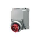 Mennekes - CEE-toestelcontactdoos Toestcds 32A5P-6H400V Opb