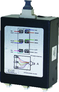 Excel - Inzetplaat patchpaneel glasvezel  208-011-mod2