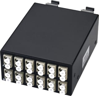 Excel - Inzetplaat patchpaneel glasvezel  208-012