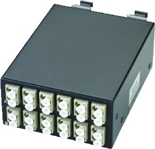 Excel - Inzetplaat patchpaneel glasvezel  208-016-apc-mod1