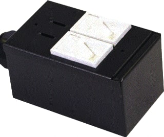 Excel - Afdekraam schakelmateriaal  350-639              ds10