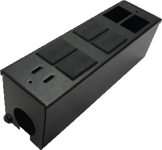 Excel - Afdekraam schakelmateriaal 350-641 ds10