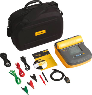 Fluke - 1550C Isolatieweerstandsmeter Isolwrstm 1550C+Kws