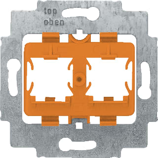 ABB Busch-Jaeger - Basisunit Inzetplaat schakelmateriaal Draagring 1819 2Xmj Lexc