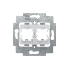 ABB Busch-Jaeger - Basisunit Inzetplaat schakelmateriaal Draagring 1820 2Xmj Pand