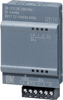Siemens - SIMATIC S7-1200 PLC digitale in- en uitgangsmodule Simat. Sb1221 5V