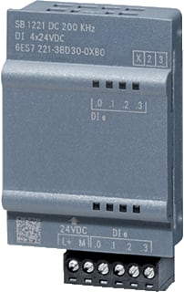 Siemens - SIMATIC S7-1200 PLC digitale in- en uitgangsmodule Simat. Sb1221 24V