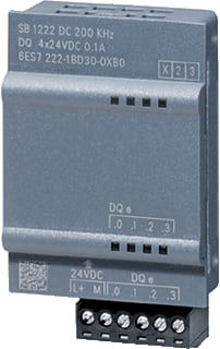 Siemens - SIMATIC S7-1200 PLC digitale in- en uitgangsmodule Simat. Sb1222 24V
