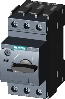 Siemens - Click and GO 3RV2 Motorbeveiligingsschakelaar Motbevschak 7 - 10A