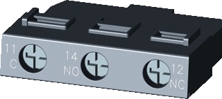 Siemens - Click and GO 3RV2 Hulpcontactblok Hlpcontblk Hor 1Xwissel