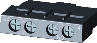 Siemens - Click and GO 3RV2 Hulpcontactblok Hlpcontblk Hor 2 X No