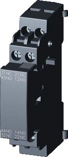 Siemens - Click and GO 3RV2 Hulpcontactblok Hlpcontblk Ver 2No+2Nc