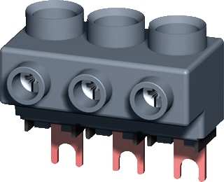 Siemens - Click and GO 3RV2 Toeb./onderd. laagsp.-schakeltechn. Voedingsmod Boven 3Xfase