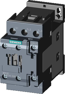 Siemens - Click and GO 3RT2 Magneetschakelaar 18,5Kw 1No+1Nc