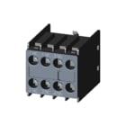 Siemens - Click and GO 3RH2 Hulpcontactblok Hlpcontblk 1No+2Nc S00/S0