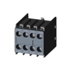 Siemens - Click and GO 3RH2 Hulpcontactblok Hlpcontblk 2No+2Nc S00/S0