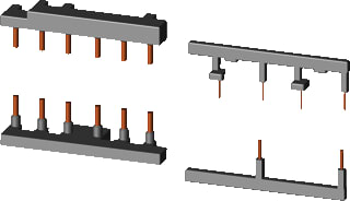 Siemens - Sirius 3RA2 Toeb./onderd. laagsp.-schakeltechn. Bedradingst Omkerschk S0