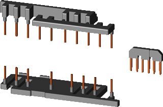 Siemens - Sirius 3RA2 Toeb./onderd. laagsp.-schakeltechn. Bedradingst Ster-Drie S00