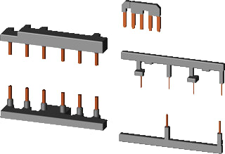 Siemens - Sirius 3RA2 Toeb./onderd. laagsp.-schakeltechn. Bedradingst Ster-Drie S0