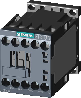 Siemens - Click and GO 3RH2 Hulprelais Hulprel 4No 230Vac S00