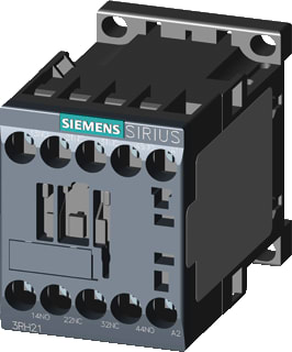 Siemens - Click and GO 3RH2 Hulprelais Hulprel 2No+2Nc 230V S00