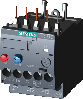 Siemens - Click and GO 3RU2 Overbelastingsrelais thermisch Thermrel 7 - 10A S00