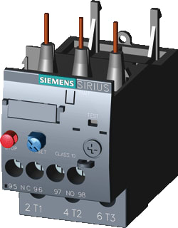 Siemens - Click and GO 3RU2 Overbelastingsrelais thermisch Thermrel 2,2 - 3,2A S0