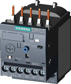 Siemens - Click and GO 3RB3 Overbelastingsrelais elektronisch Eltro Rel 3 - 12A S00