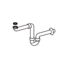 Geberit - P-, S-, beker sifon Buissifon 40Mm Wit 3/2X5/4